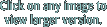 Click on any image to
