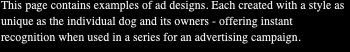 This page contains examples of