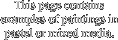 This page contains examples of